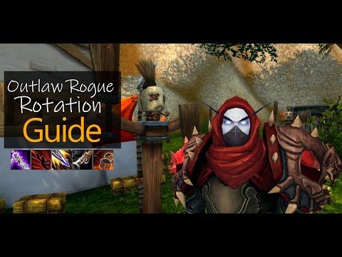 Outlaw Rogue Rotation Basics | PvE Guide | BFA 8.1.5