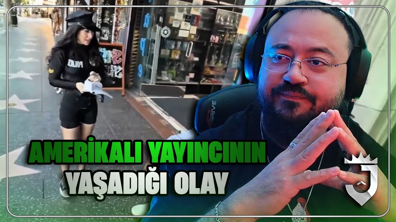 Jahrein Amerikalı Yayıncının Yaşadığı Olayı Yorumluyor!