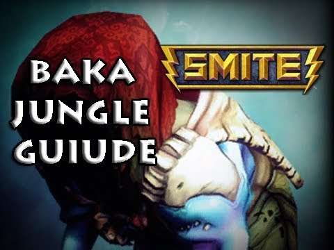 Smite: Bakasura Jungle Guide