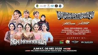 Download lagu [LIVE] EVENT LARUNGSEMBONYO FEST 2026 SPECIAL SILVY KUMALASARI & JO KLITIK JO KLUTUK mp3