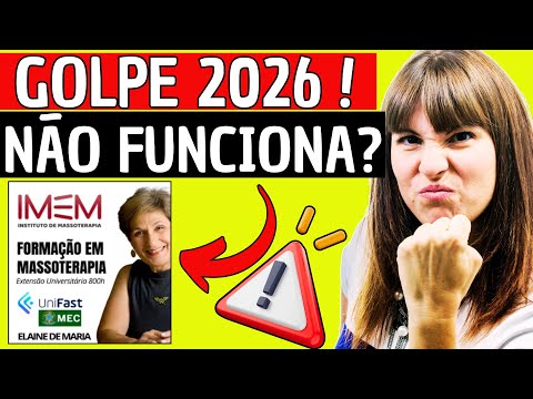 FORMAÇÃO EM MASSOTERAPIA FUNCIONA MESMO?❌ALERTA❌CURSO FORMAÇÃO EM MASSOTERAPIA E BOM