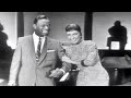 Nat King Cole & Maria Cole "I Can't Believe That You're In Love With Me" on The Ed Sullivan Show