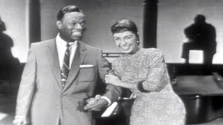 Nat King Cole &amp; Maria Cole &quot;I Can&#39;t Believe That You&#39;re In Love With Me&quot; on The Ed Sullivan Show