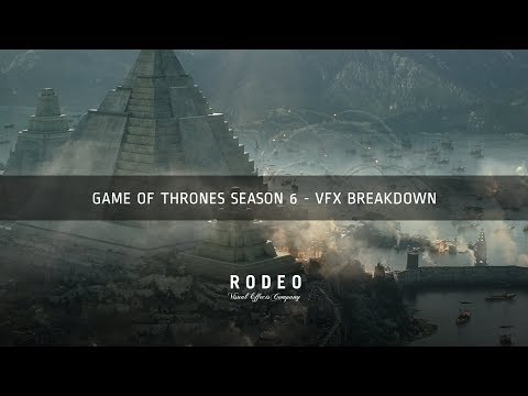 Game Of Thrones Season 6 | VFX Breakdown by Rodeo FX