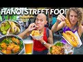 Vietnam Street Food Hidden Street Food Gems In Hanoi Northern Vietnamese Food Tour Of Hanoi