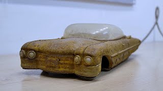 RESTORATION of a toy car CADILLAC ELDORADO.