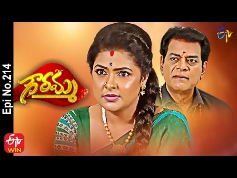 Gowramma | 9th December 2021 | Full Episode No 214 | ETV Telugu