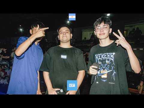 ONE NIGHT vs. ELEKA vs. SHAIR KING: Octavos DEM Argentina 🇦🇷 Miramar