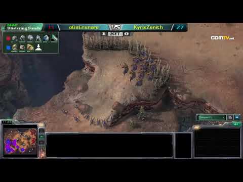 2010 GSL Season 2 Ro16 Match 1 Set 2   Ensnare vs Kyrix