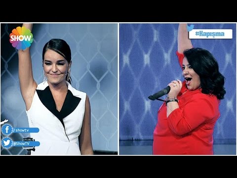 Bengü ve Sevda Düet \"Feveran\"  Kapışma 10.Bölüm