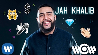 Jah Khalib - Если чё, я Баха (Official Lyric Video)