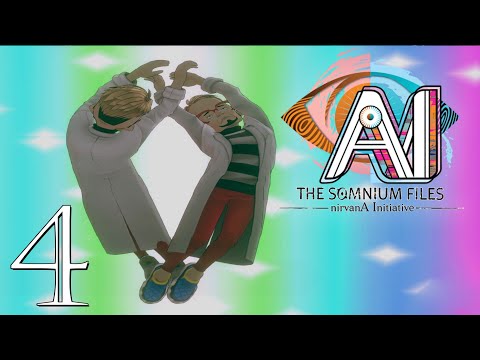 Happy Happy Chikara! - AI: The Somnium Files - Nirvana Initiative - Part 4