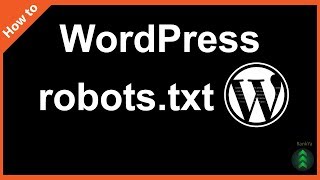 WordPress robots txt File - How to Create robots.txt file WordPress