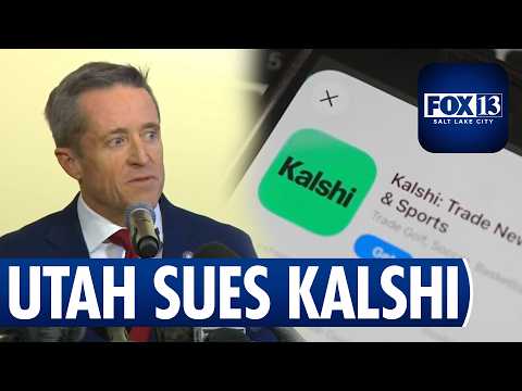 Utah Sues Kalshi, Claims Residents Lost Millions in Illegal ...