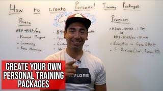 How To Create Personal Training Packages