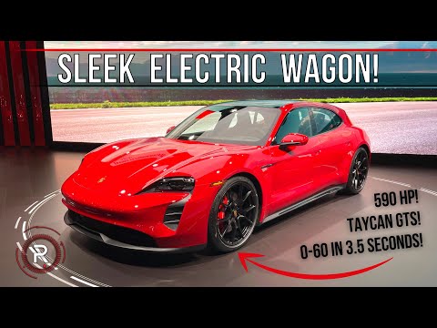 External Review Video pO1_AgvebDY for Porsche Taycan Sport Turismo Station Wagon (2022)