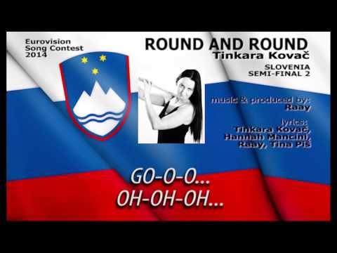 Eurovision 2014: SLOVENIA - Round And Round (Tinkara Kovač)