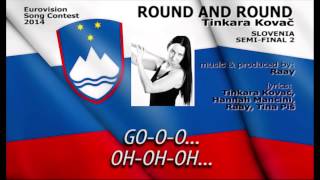 Eurovision 2014: SLOVENIA - Round And Round (Tinkara Kovač)