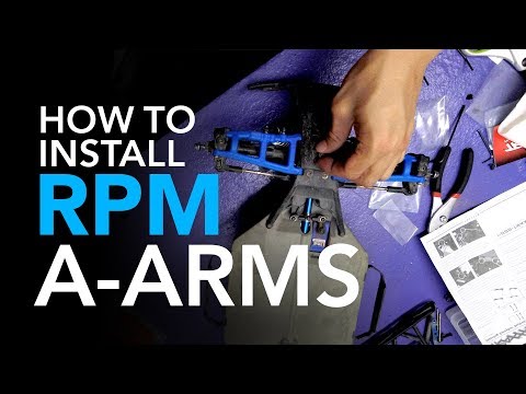 How to Install RPM A-Arms on Traxxas Slash 4x4 4wd Front and Rear [DIY Tutorial]