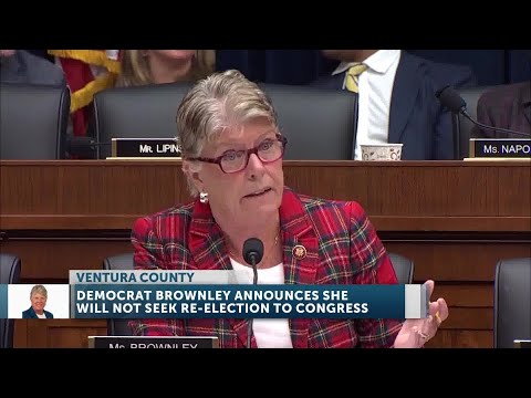 Congresswoman Julia Brownley will not seek reelection in 2026