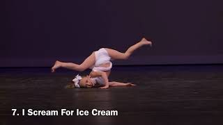 CREEPIEST DANCE MOMS SOLOS RANKED