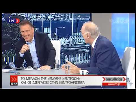 Ο Βασίλης Λεβέντης στην εκπομπή «Απευθείας» | ΕΡΤ