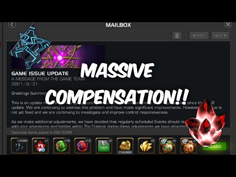6 Star Crystal & 5 Star Nexus Crystal Compensation!! | Marvel Contest Of Champions