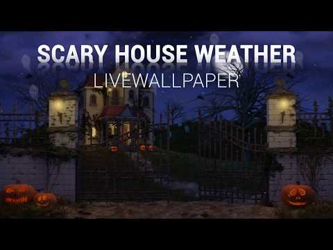 Scary House Weather LWP Video