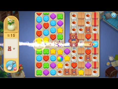 Matchington Mansion Level 1124 - No Boosters