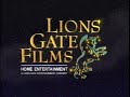 Lions Gate Films Home Ent ApolloProMedia Fiction Film TV Motion Picture Corp Of America 2004