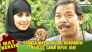 Download lagu SERASA MASIH MUDA! BENYAMIN NGALUS SAMA MPOK IDA! - MAT BEKEN mp3 Download lagu SERASA MASIH MUDA! BENYAMIN NGALUS SAMA MPOK IDA! - MAT BEKEN mp3