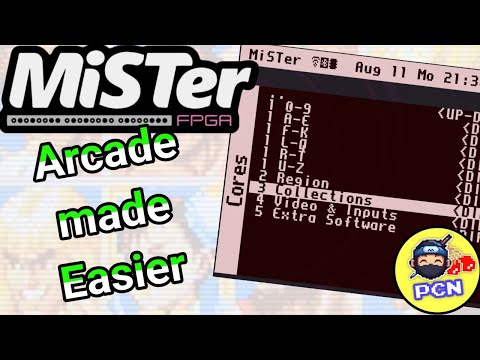 Discover Lost Arcade Games | Great New Indexing | MiSTer FPGA