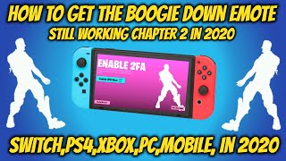Enable 2fa Fortnite Chapter 2 In 2021 Still Working (switch)