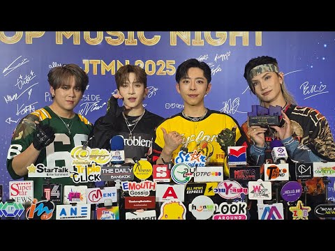 🔴Live สัมภาษณ์  #mirror  ในงาน JOOX TOP  MUSIC NIGHT 2025