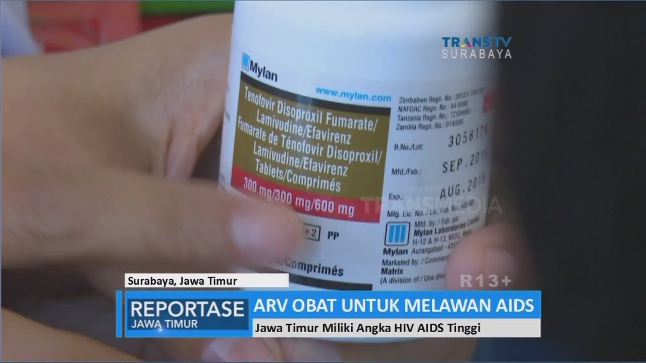 ARV Obat untuk Melawan AIDS