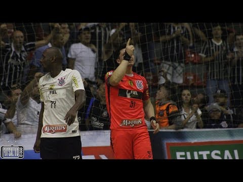 FINAL | Gols Corinthians X Magnus l Jogo de Ida | LPF2017 (17/10/2017)