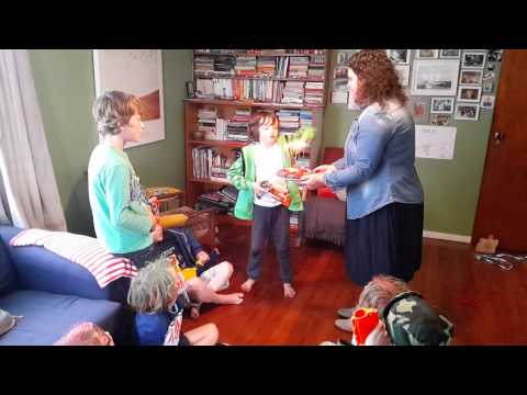 Zombie birthday party for Oisín