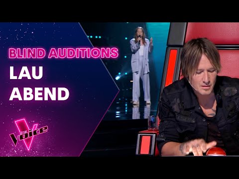 The Blind Auditions: Lau Abend sings You Broke Me First by Tate McRae