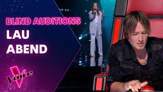 The Blind Auditions: Lau Abend sings You Broke Me First by Tate McRae