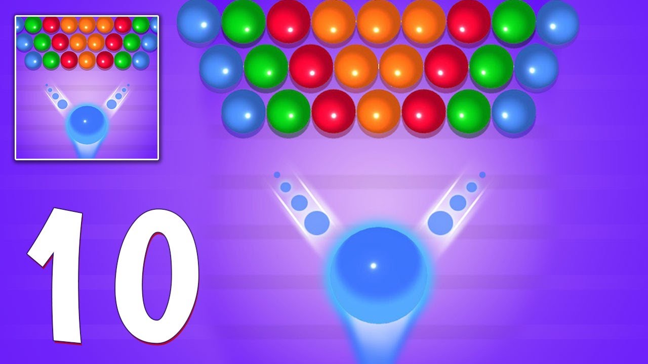 Bubble Fall 3D Level 10 Gameplay Walkthrough Android 2023