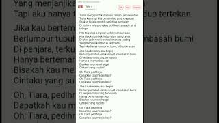 Download lagu lirik Lagu  Tiara  Raffa Affar#shorts#liriklagu mp3