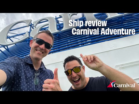 Thumbnail for Carnival Adventure Review | Carnival Australia's Newest Fun Ship
