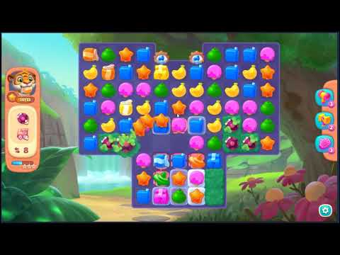 Wildscapes Level 119 - NO BOOSTERS 🐘🙈 | SKILLGAMING ✔️