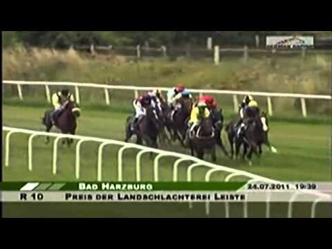 24.07.2011 Bad Harzburg 10.Rennen Preis der Landschlachterei Leiste Agl.IV (E) 1.550 m