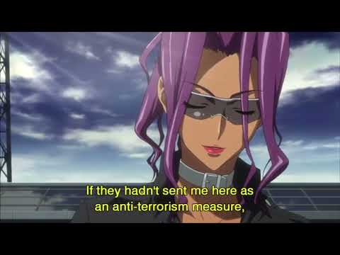 Dark Skin Anime Girl Rika Minami - Highschool of the Dead