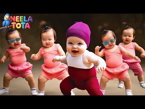 Jingle Bells Song 2025 | Baby Dance & Holiday Fun with Neela Tota Christmas Song for Kids & Toddlers