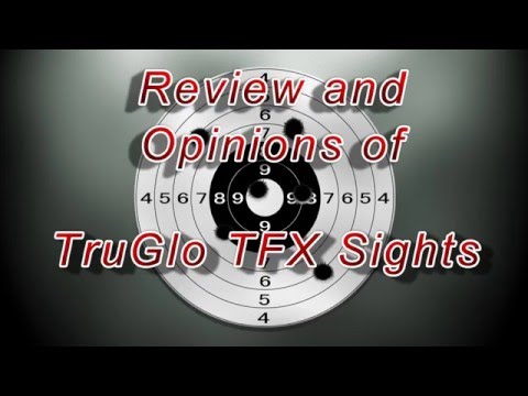 TRUGLO TFX PRO Review: Best Hard Use Defensive Pistol Sights On The Market?
