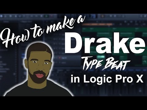 How to make a Drake More Life Type Beat in Logic Pro X | Beat Maker Tutorials