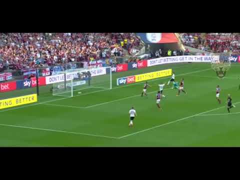 Tom Cairney Goal Fulham vs Aston Villa Play-Off FInal 26/05/2018