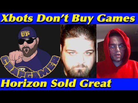 Horizon's Great Sales Prove Xbox Fanboys Don't Buy Games